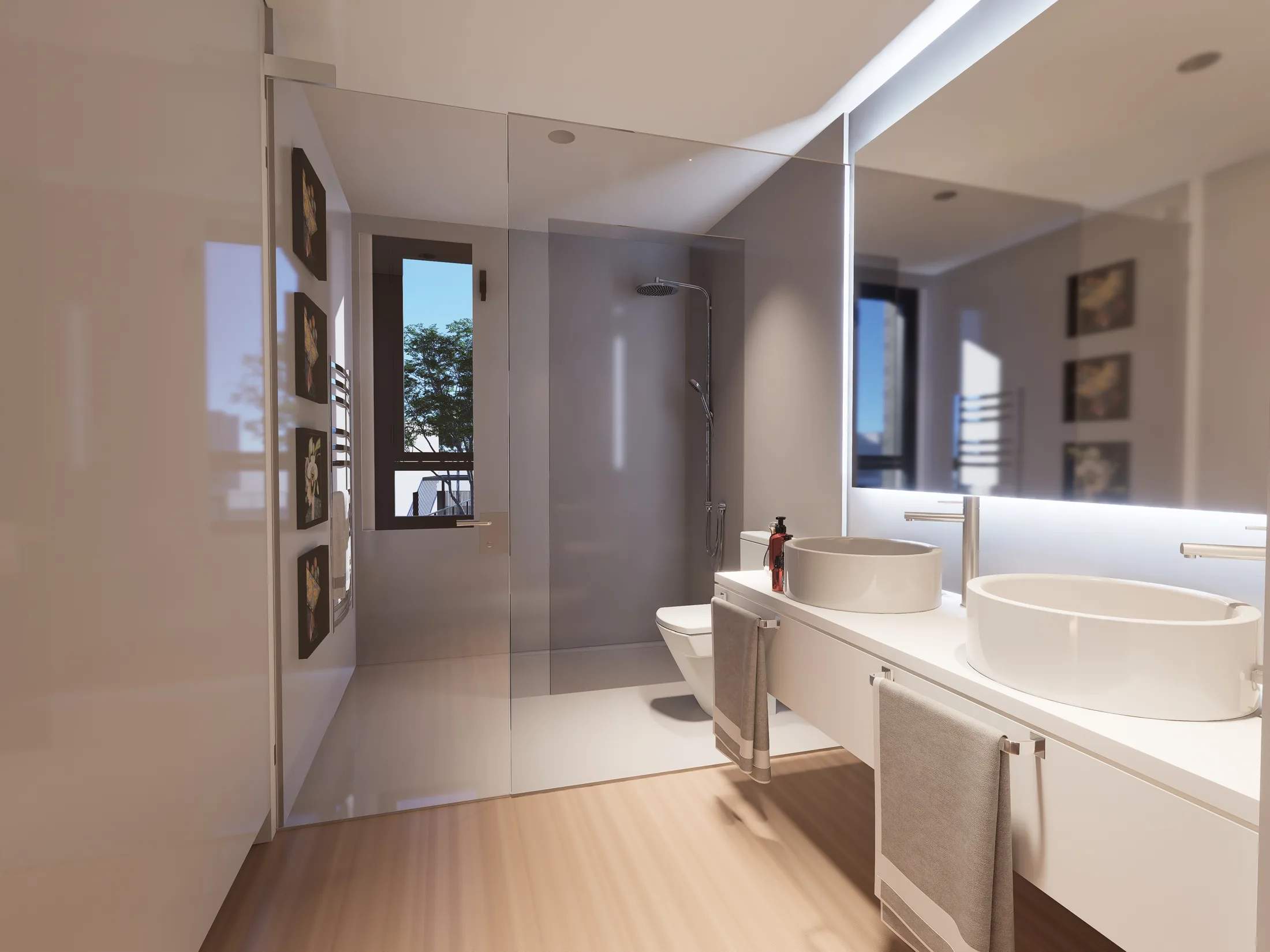 Baño principal CENIT II