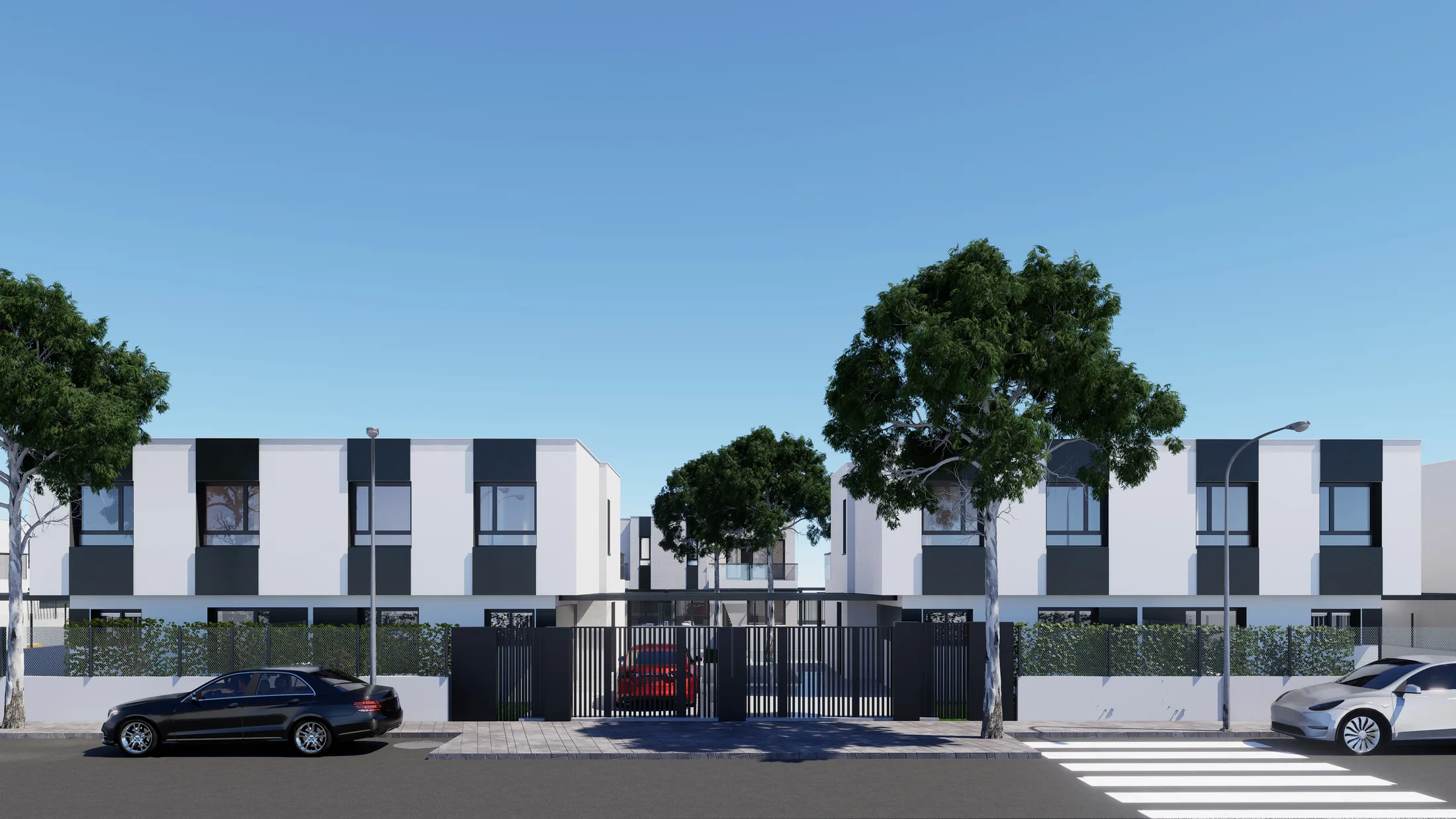 Calle frontal CENIT II