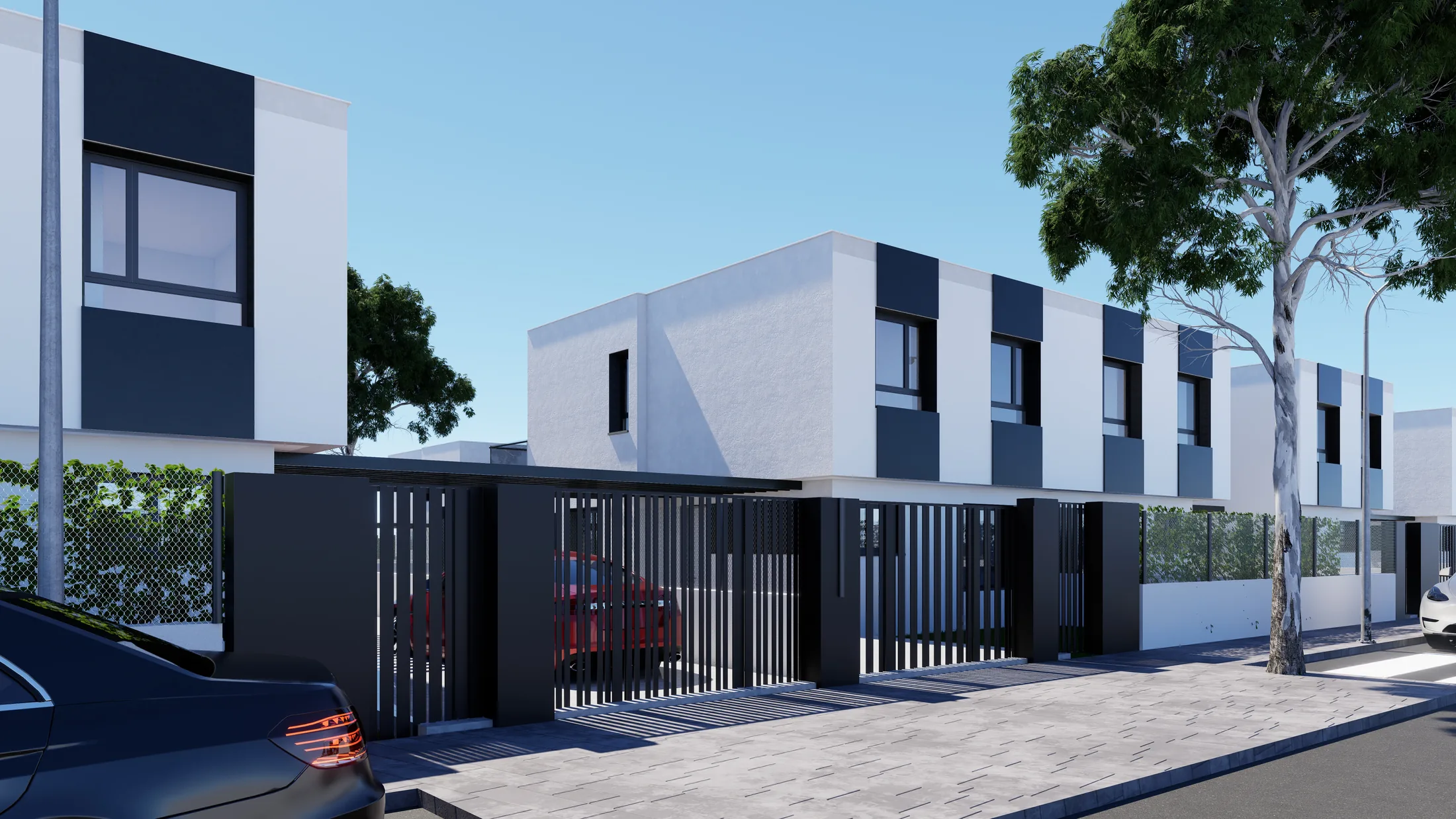 Exterior de CENIT II